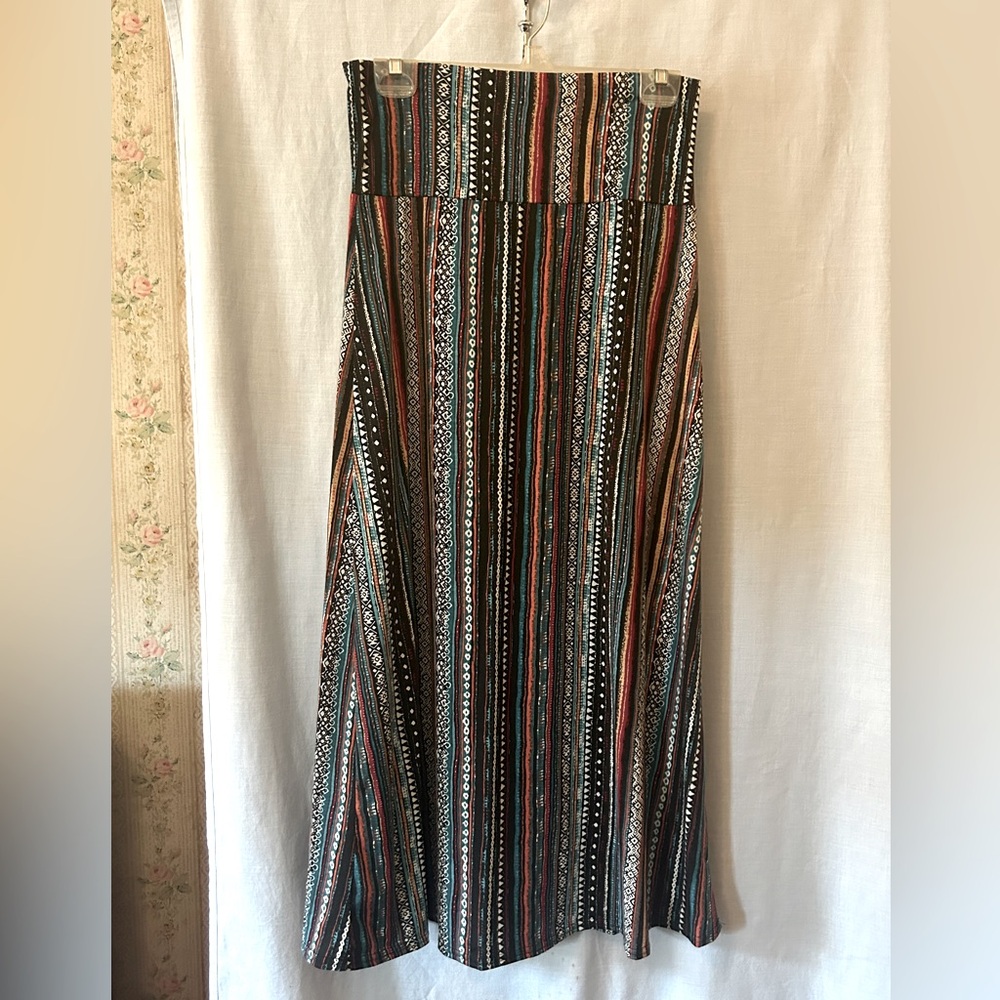 Boho Maxi Soft Jersey Skirt